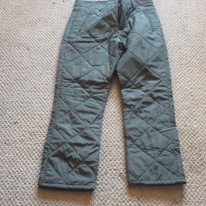 ASOS Quilted Pants